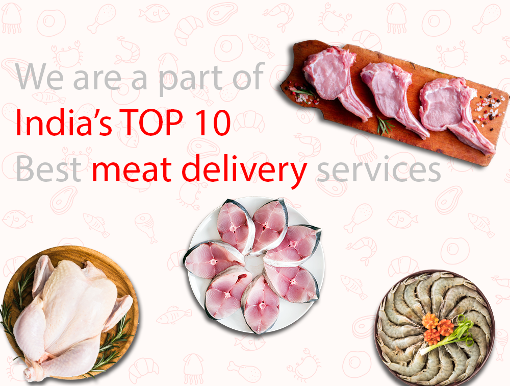 India's TOP 10 best meat delivery Apps