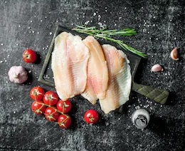 Boneless fish fillet