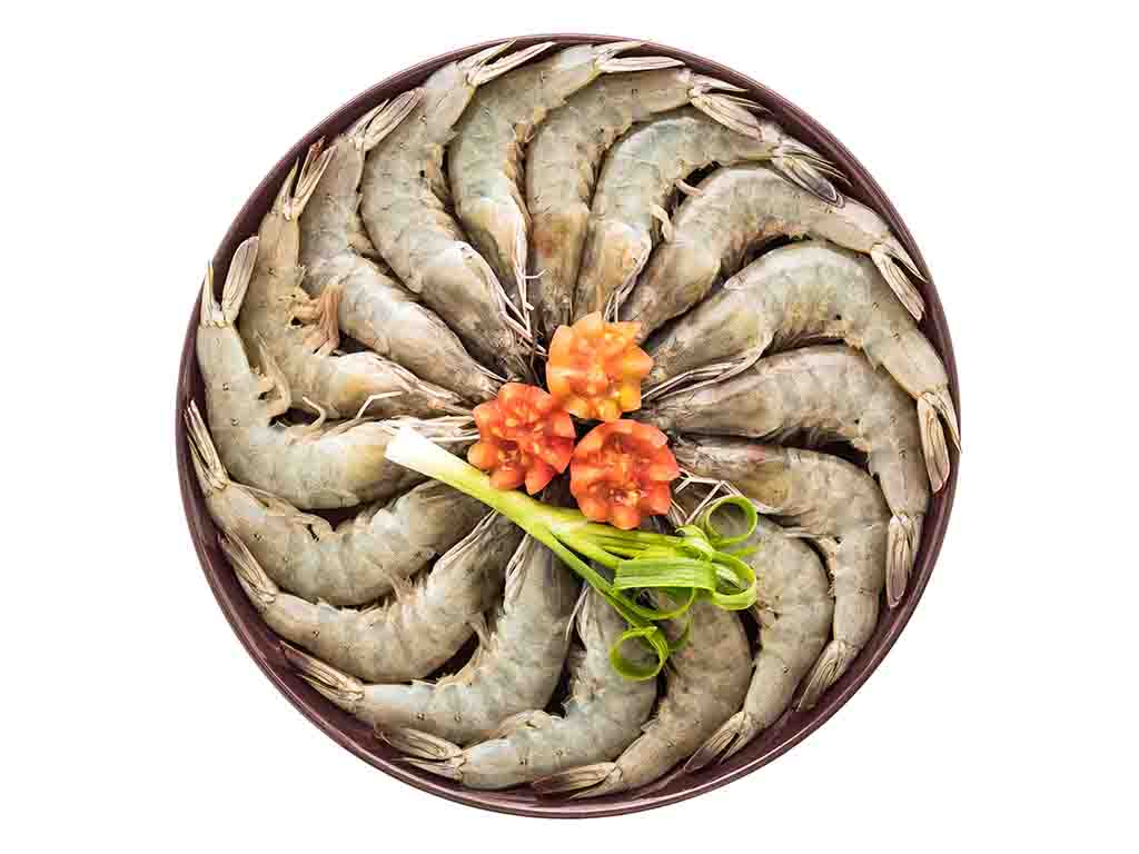 Prawns cleaned 20-25 pcs.
