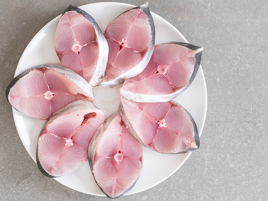 Seer fish slices / Vanjaram / Anjal